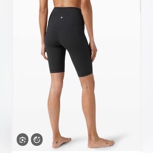 Lululemon Super High Rise Align Shorts *hemmed
